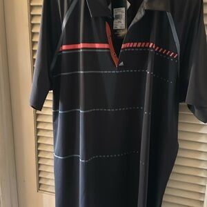 Adidas cool max polo golf shirt
